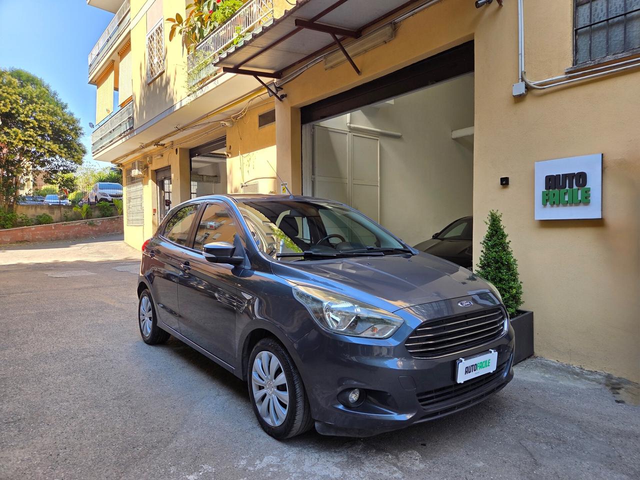 Ford Ka 1.2 86CV Ultimate - UNIPRO - STORICO TAGLIANDI FORD