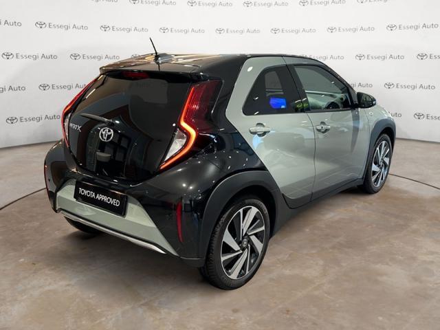TOYOTA Aygo X 1.0 VVT-i 72 CV 5 porte Lounge S-CVT