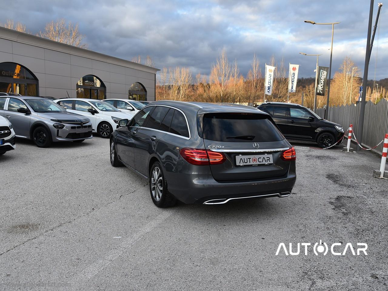 MERCEDES-BENZ C 220 d S.W. Auto Sport