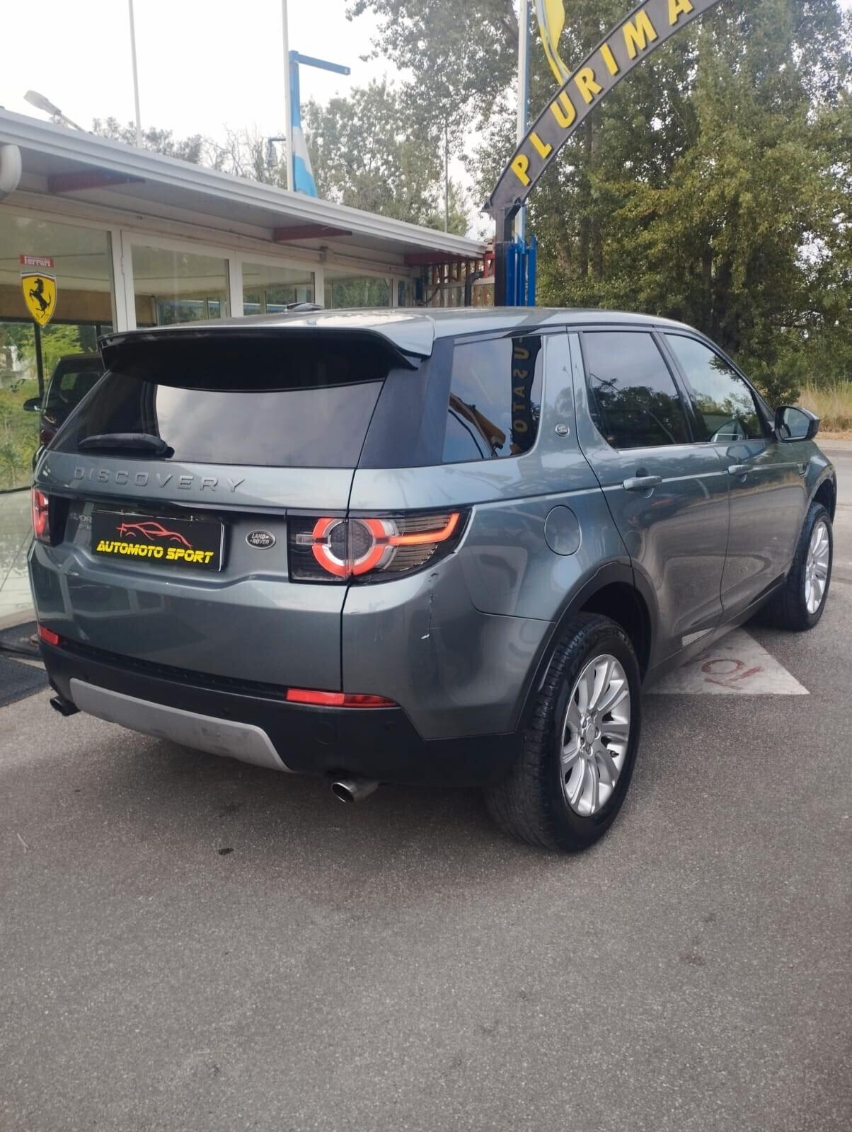 Land Rover Discovery Sport Discovery Sport 2.2 TD4 SE