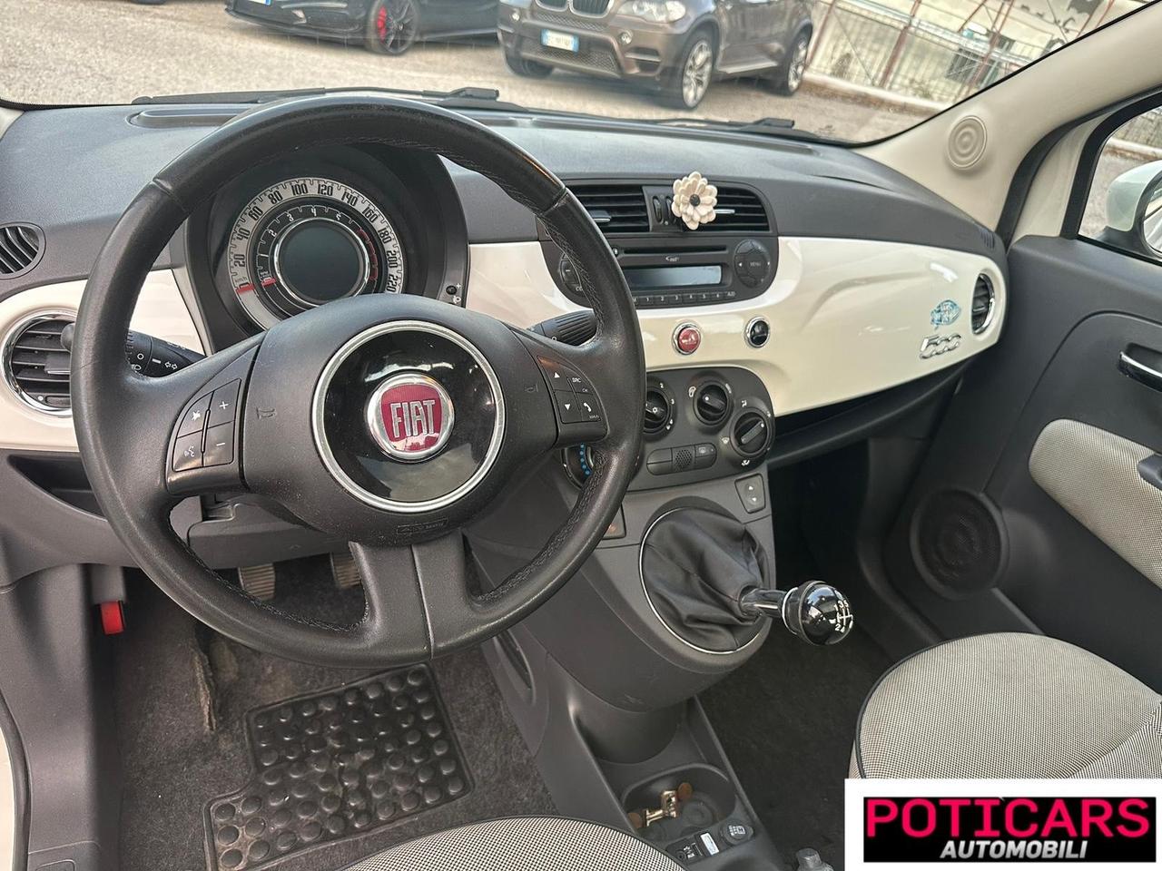 Fiat 500 1.2 Lounge tetto panoramico