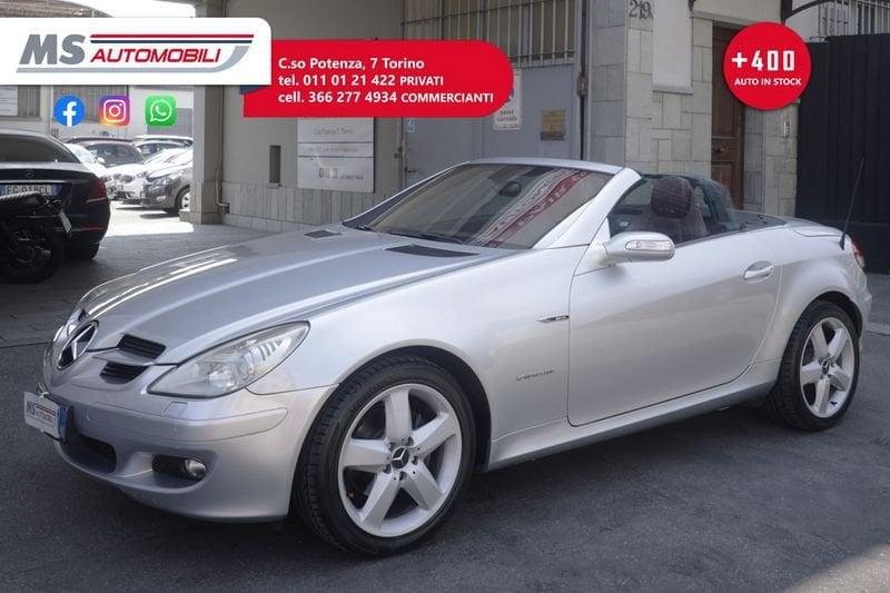 Mercedes-Benz SLK Mercedes-Benz SLK 200 k Special Edition Unicoproprietario
