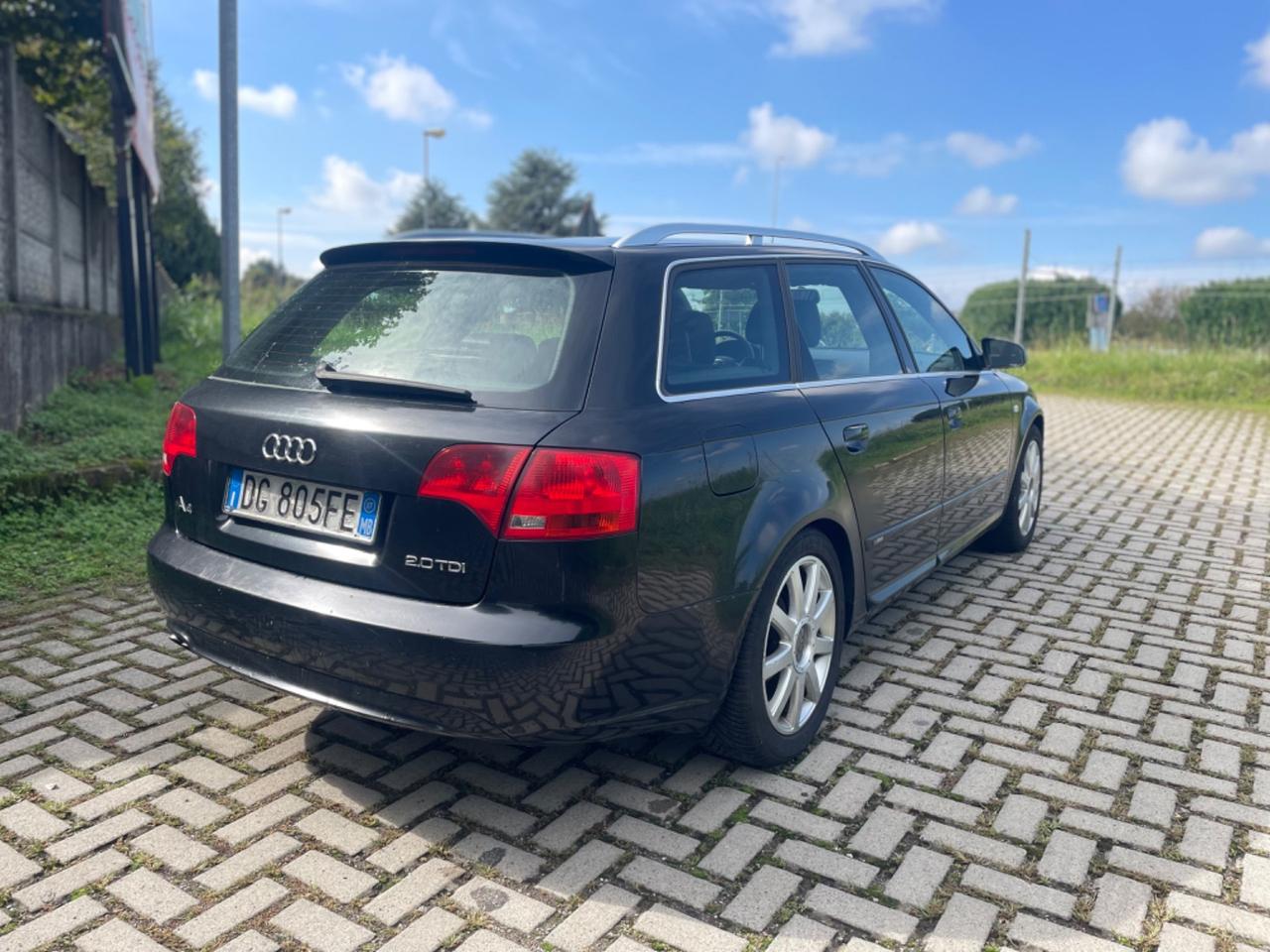 Audi A4 2.0 TDI F.AP. Avant multitr. Top plus