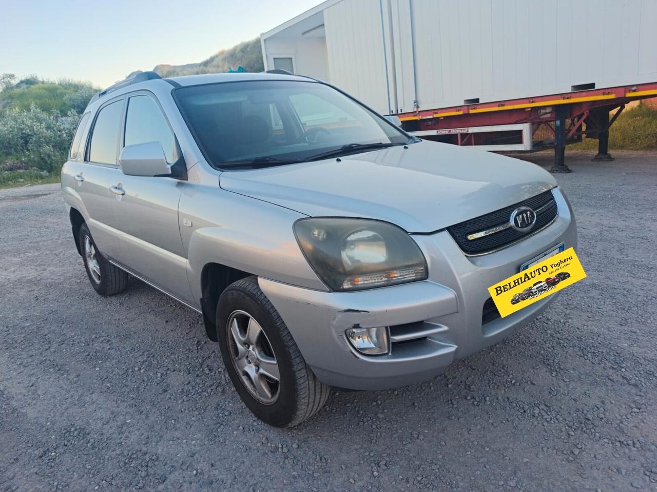 Kia Sportage 2008----2.0 Diesel Automatica