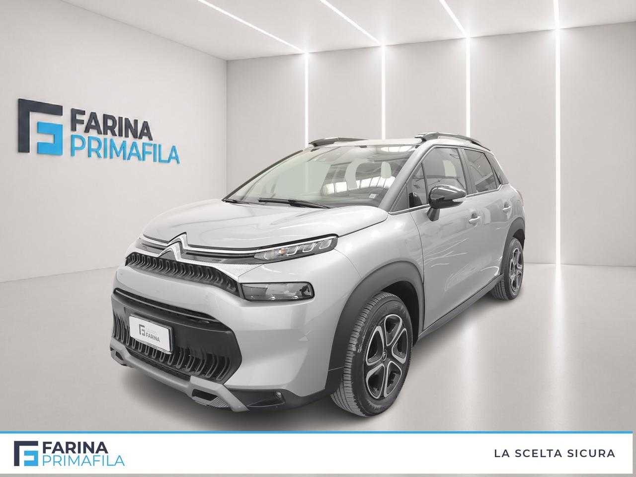 CITROEN C3 Aircross I - C3 Aircross 1.2 puretech Feel s&s 110cv