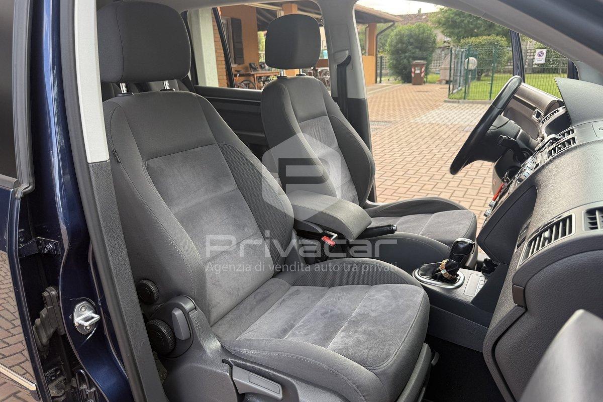 VOLKSWAGEN Touran 2.0 TDI 140 CV DSG Highline