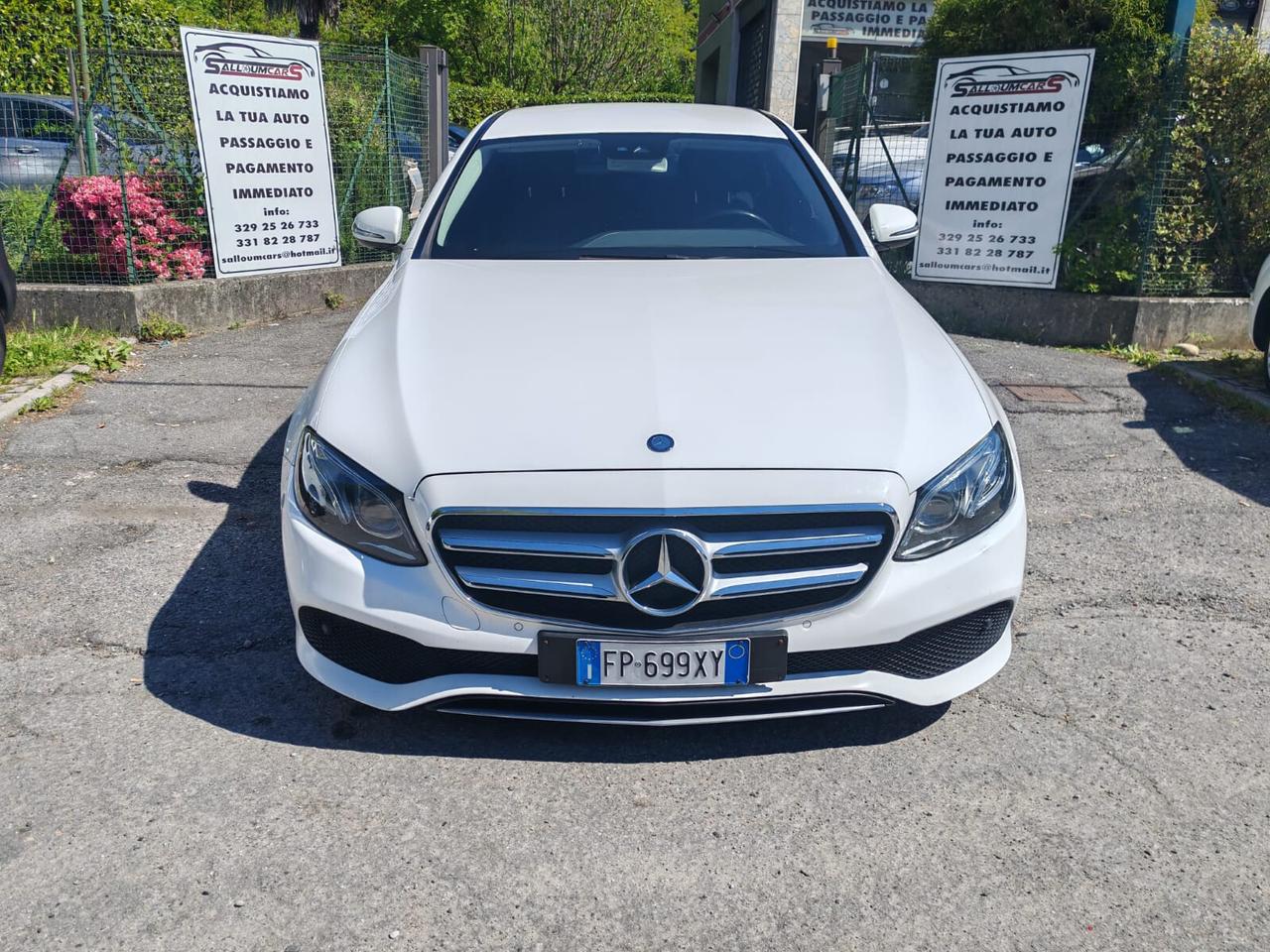 Mercedes-benz E 200 d Auto Executive