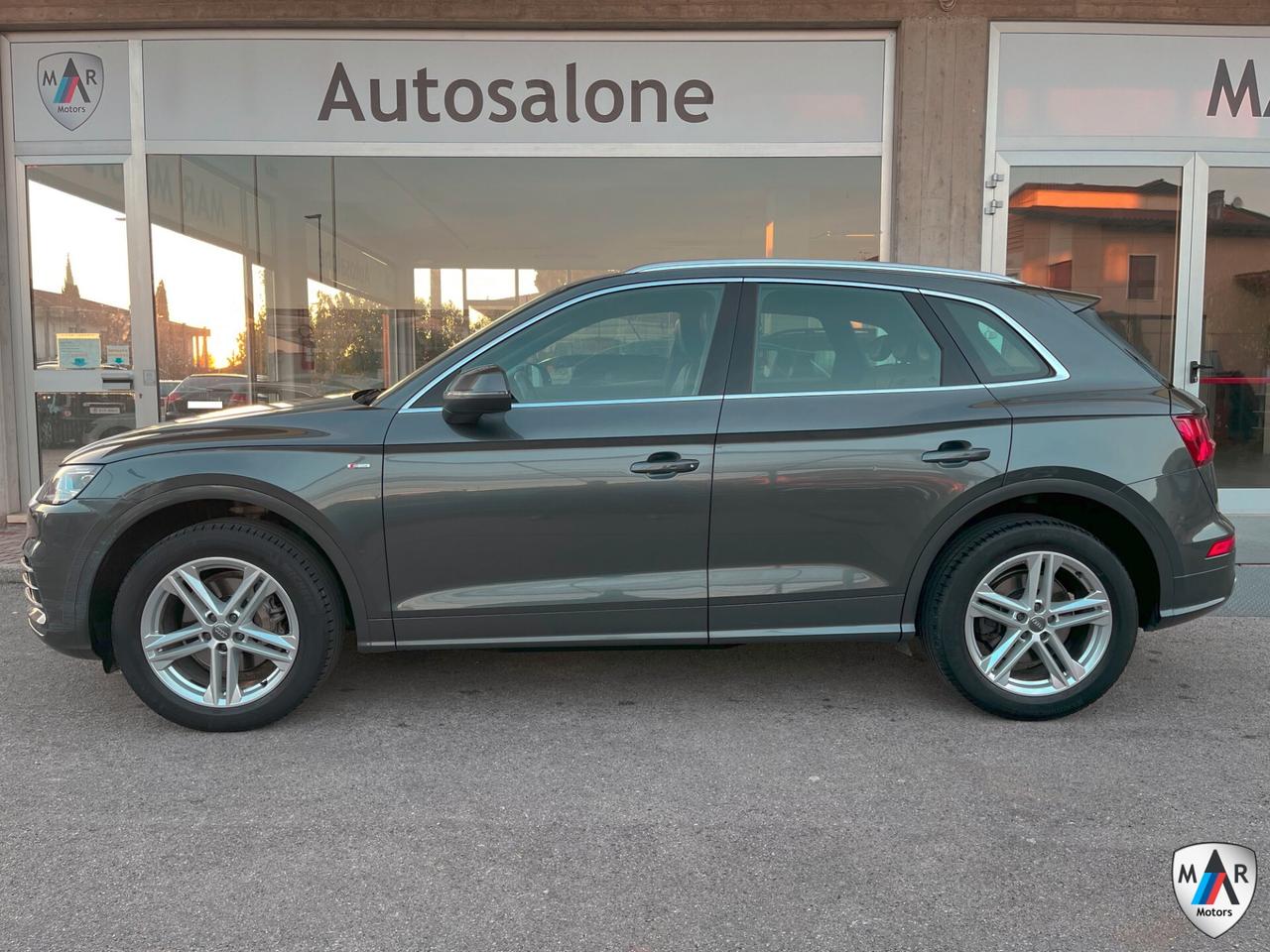 Audi Q5 2.0 TDI 190 CV quattro S tronic line plus