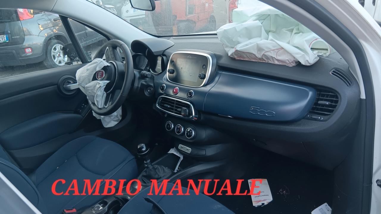 Fiat 500X incidentata sinistrata mondialcars 023