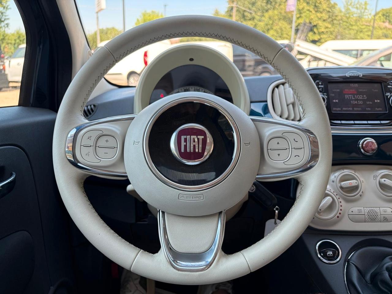 Fiat 500 1.2 EasyPower Lounge GPL 06/2036