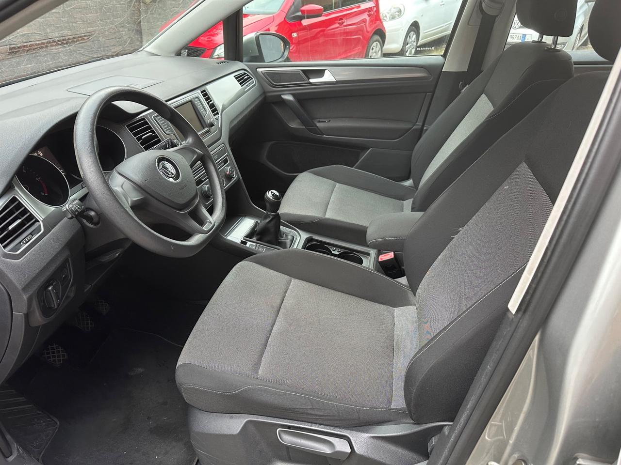 Volkswagen Golf Sportsvan 1.6 TDI 90 CV 5p. Trendline BlueMotion Technology