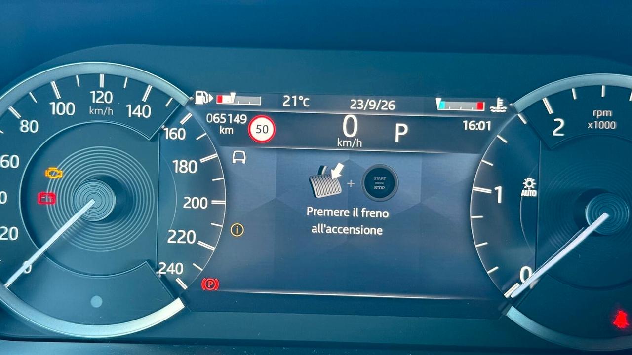 Land Rover Discovery Sport 2.0 TD4 163 CV AWD Auto R-Dynamic