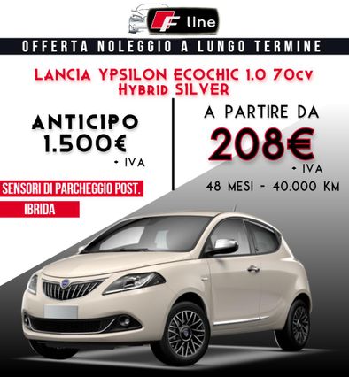 LANCIA Ypsilon 1.0 FireFly 5p S&S Hybrid Silver