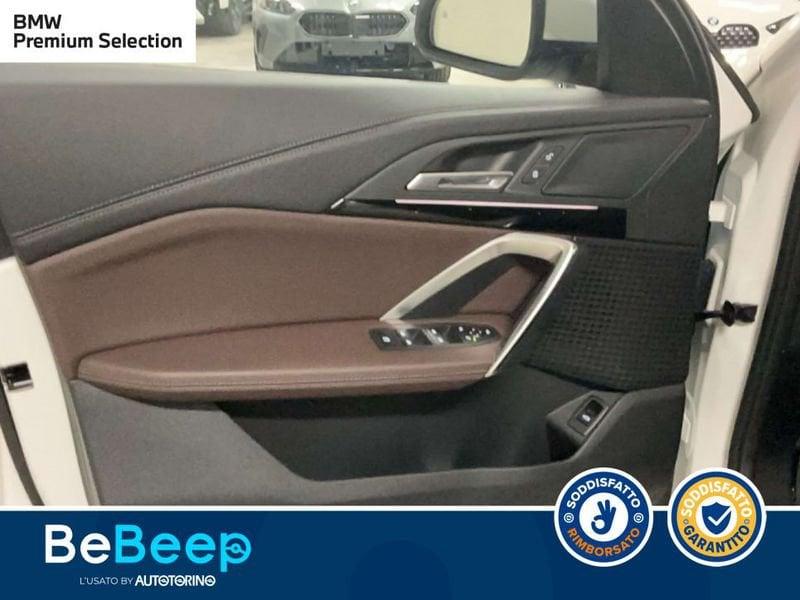 BMW X2 SDRIVE 20I 48V MSPORT AUTO