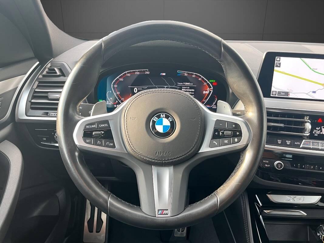BMW X4 Xdrive20d mhev 48V Msport auto
