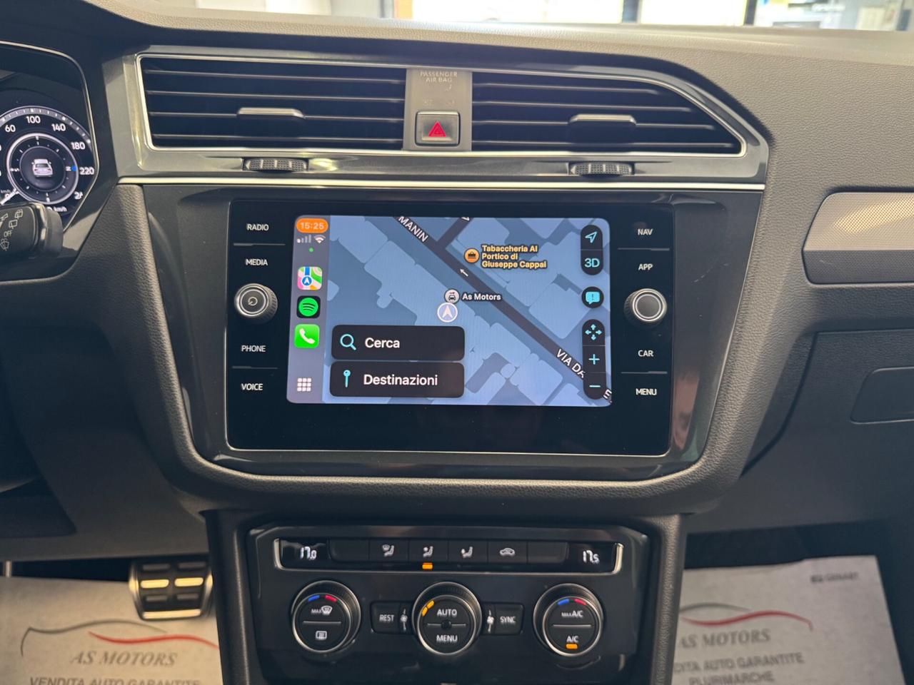Volkswagen Tiguan 2.0 BiTDI 240 Cv DSG 4MOTION R-Line