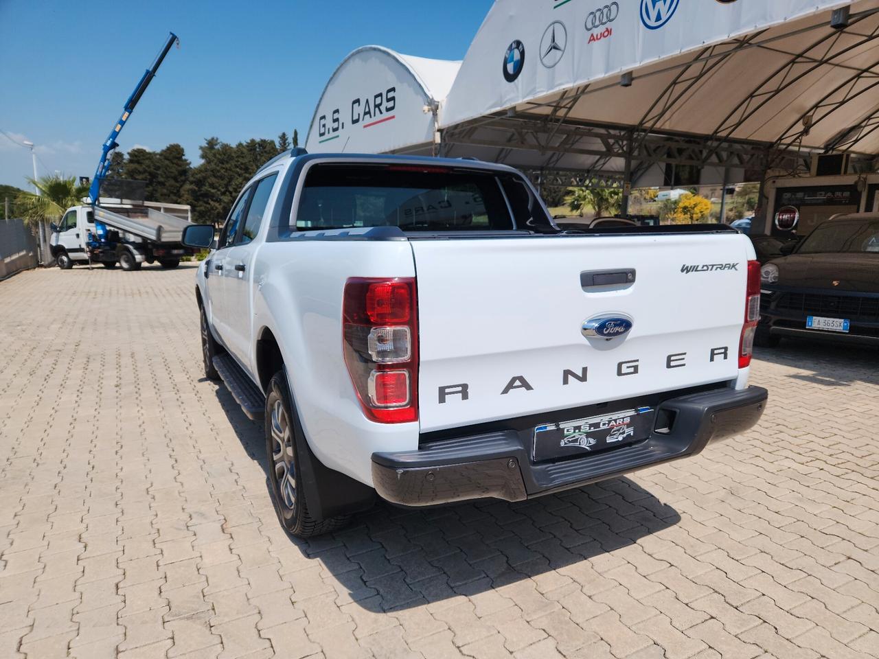 Ford Ranger RAPTOR WILDTRAK 3.2 DIESEL