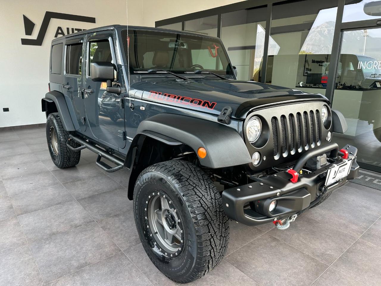 Jeep Wrangler Unlimited 3.6 V6 Rubicon JK auto GPL