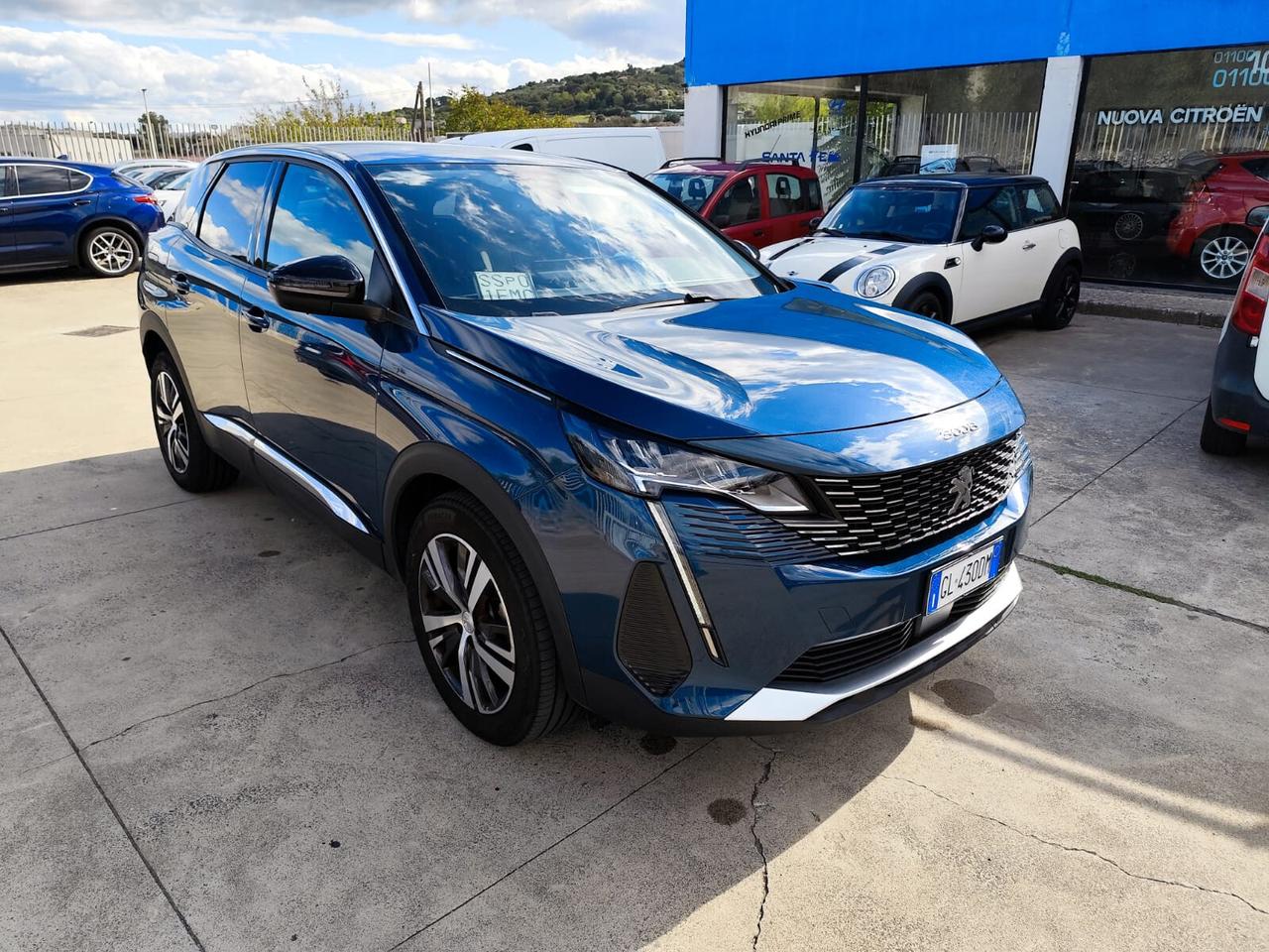 Peugeot 3008 BlueHDi 130 S&S EAT8 Allure