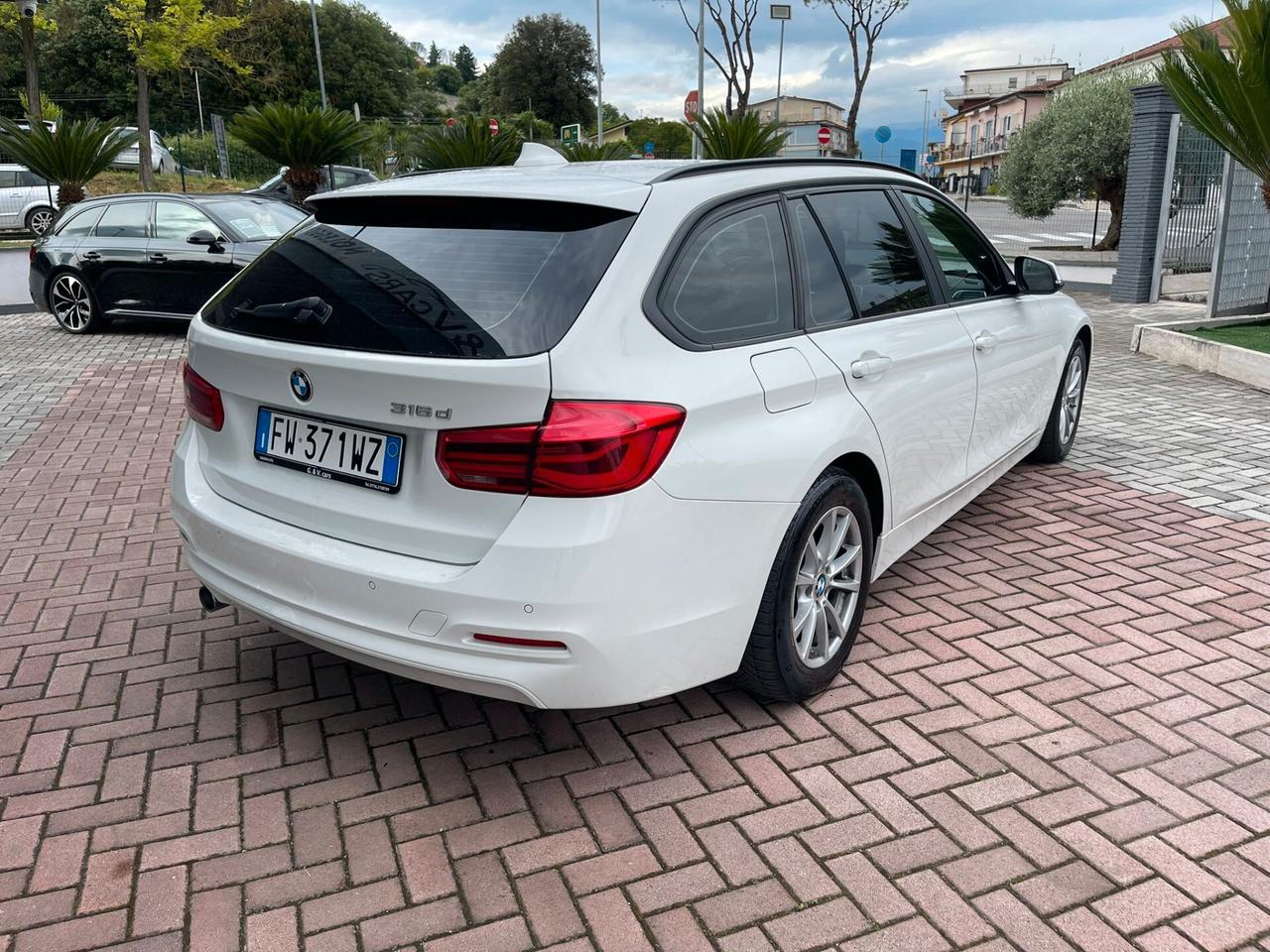 BMW 316 d Touring Automatica*TAGLIANDI UFFICIALI BMW*
