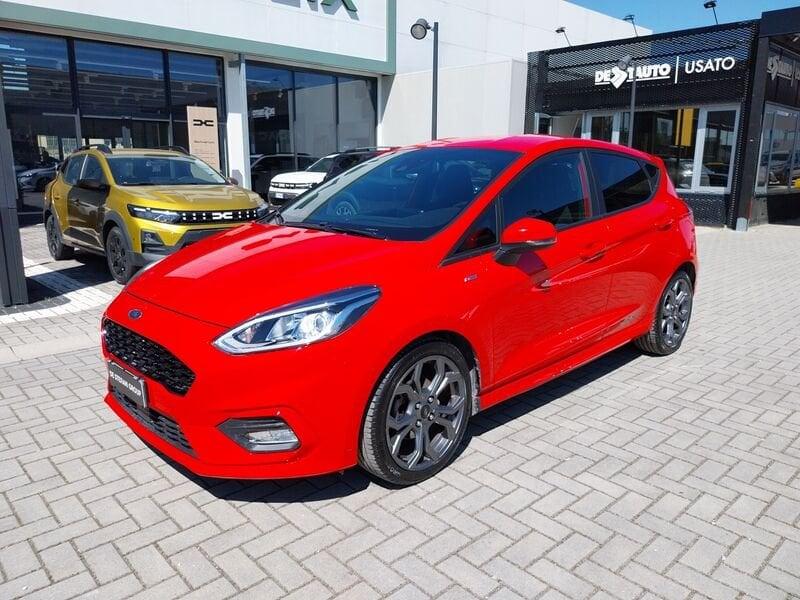 Ford Fiesta VII 2017 5p 5p 1.0 ecoboost ST-Line 100cv