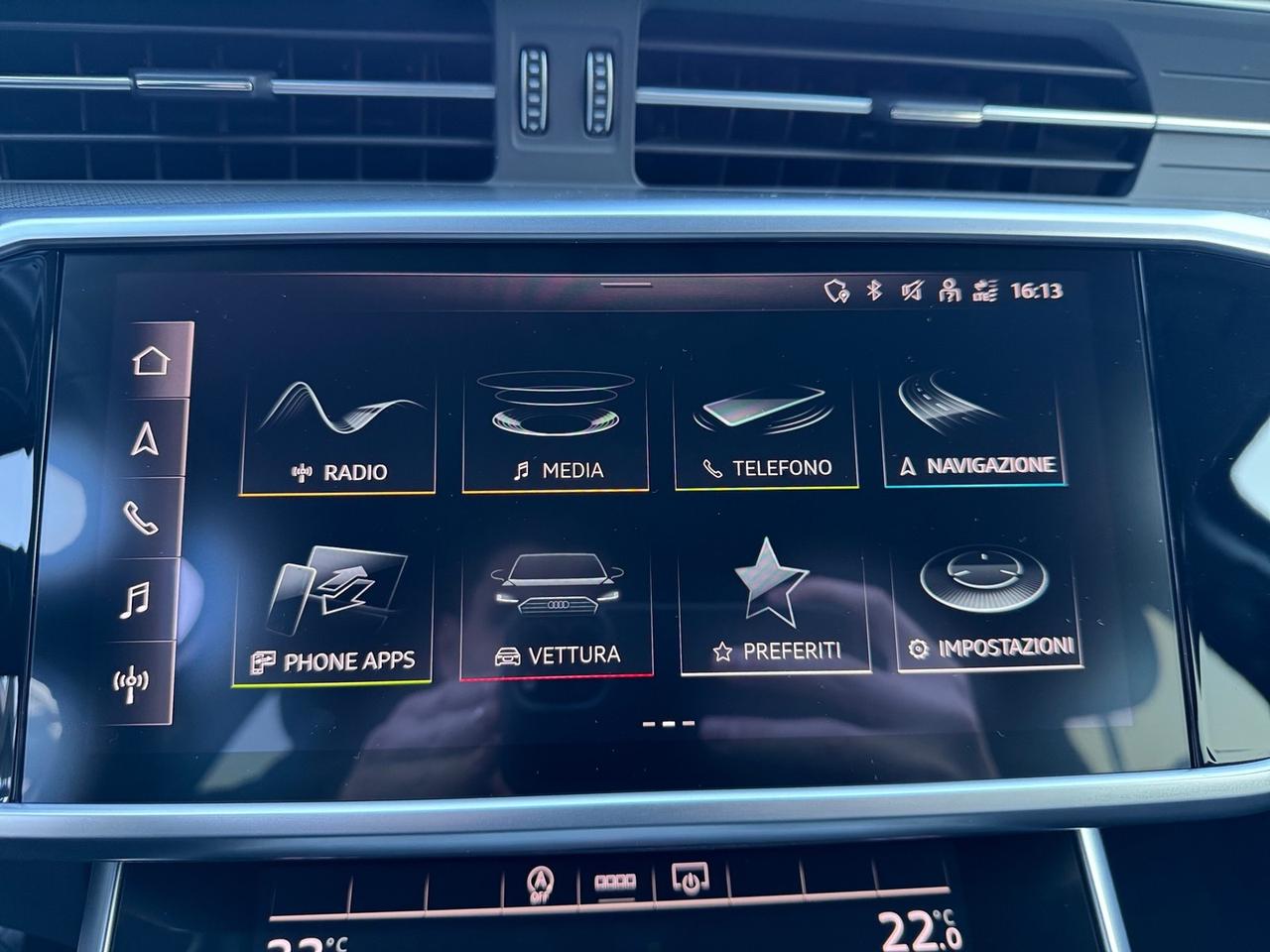 Audi A6 avant 40 2.0 tdi mhev 12v s line edition quattro s-tronic