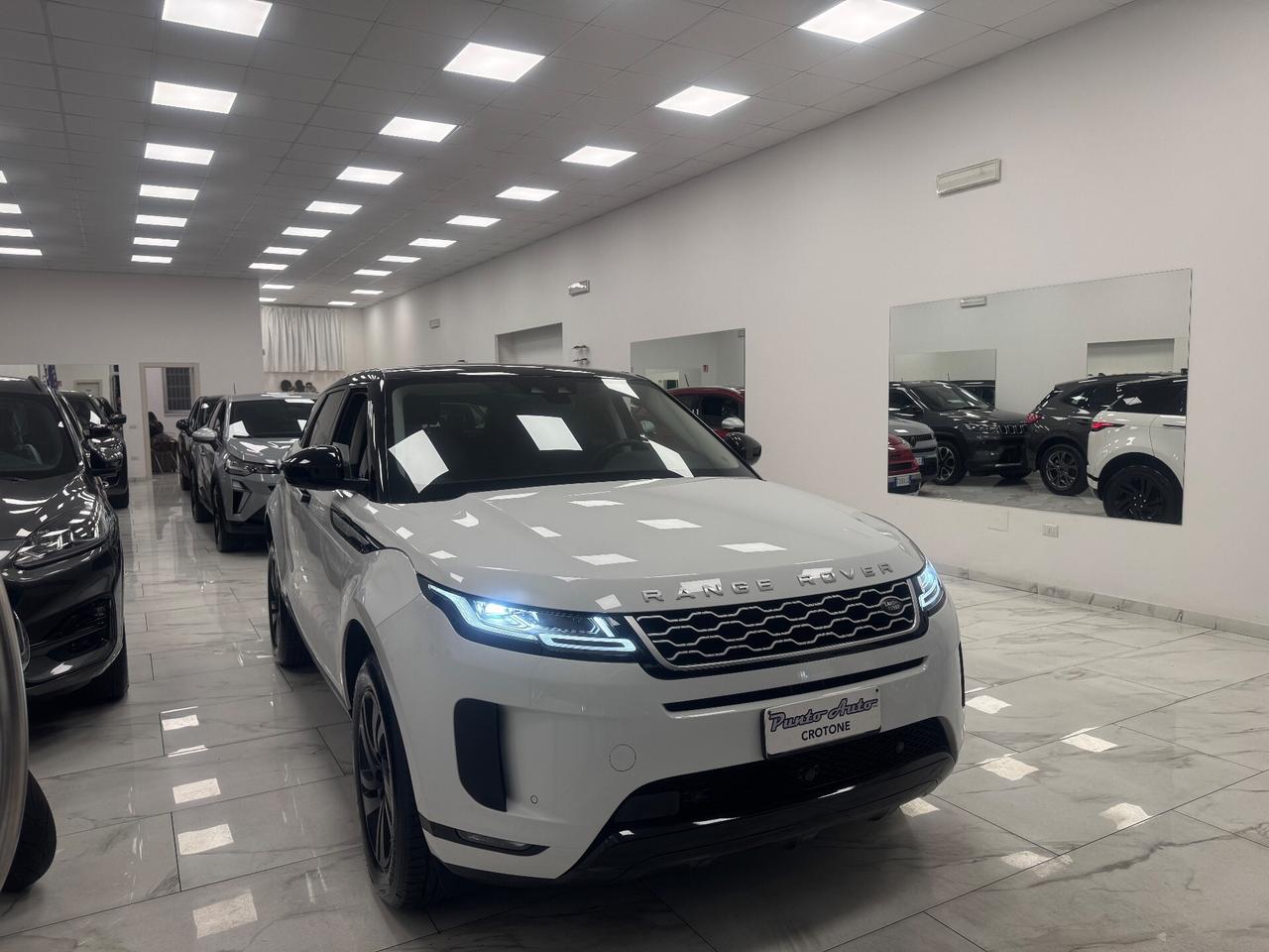 Land Rover Range Evoque 2.0D I4-L.Flw 150 CV diesel/hybrid