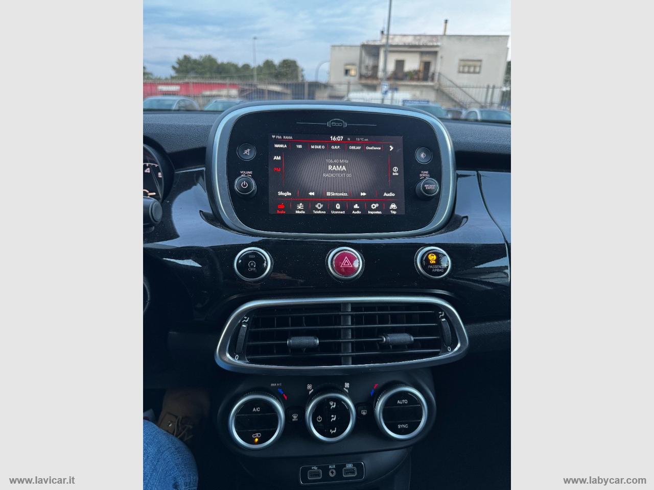 FIAT 500X 1.6 E-Torq 110 CV Pop Star