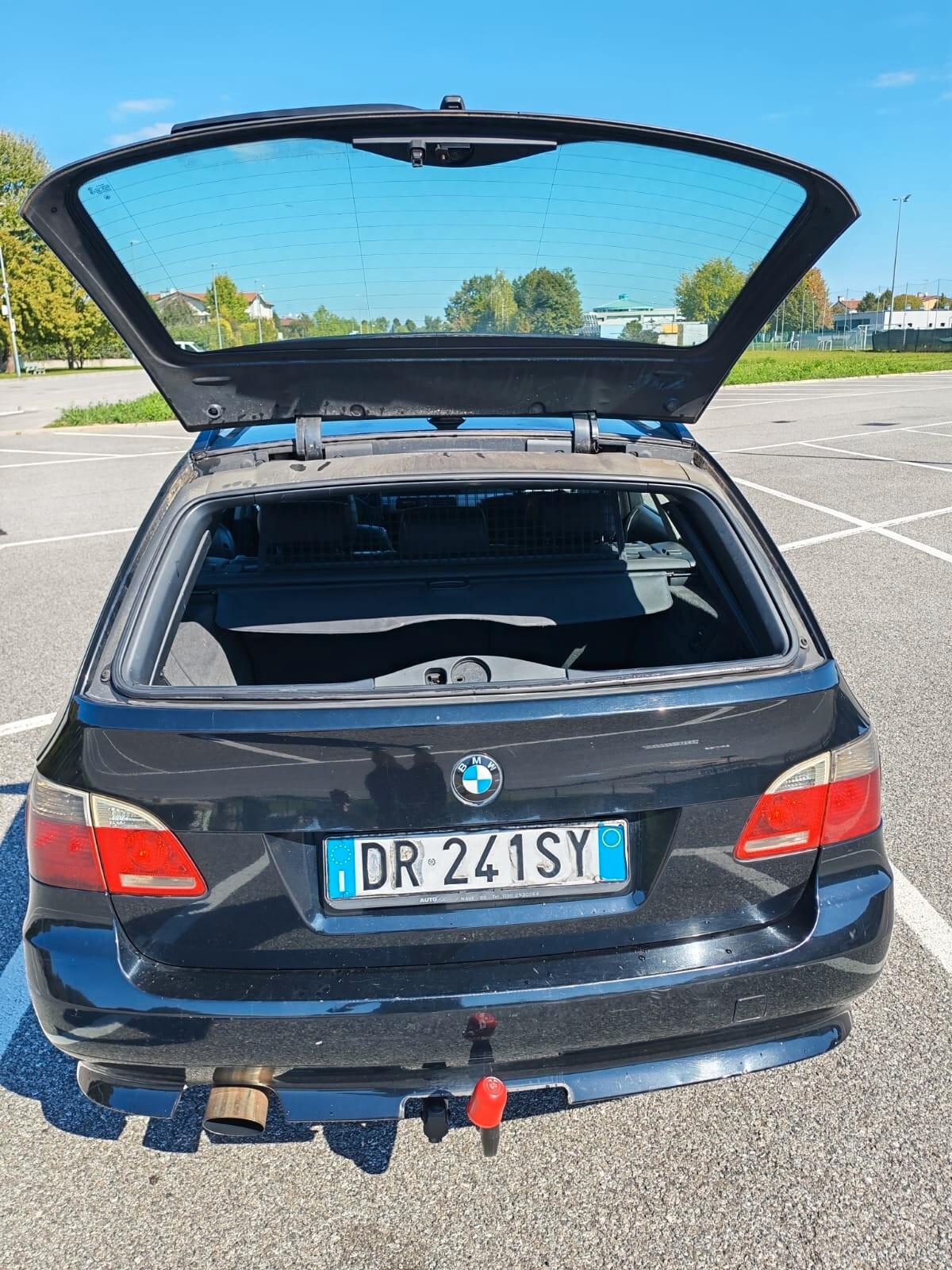 Bmw 525 525d cat Touring Eletta
