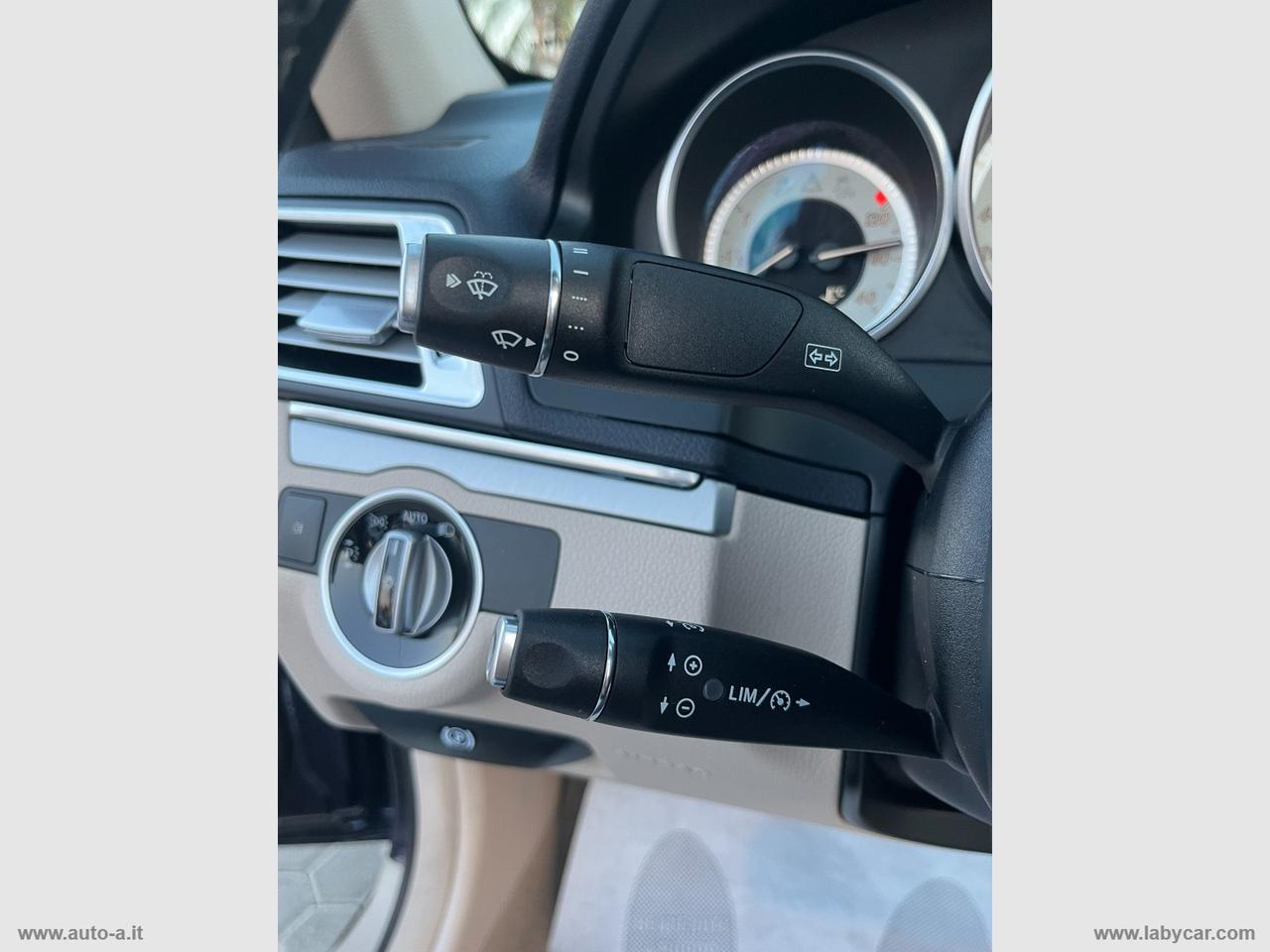 MERCEDES-BENZ E 220 BlueTEC Cabrio Sport