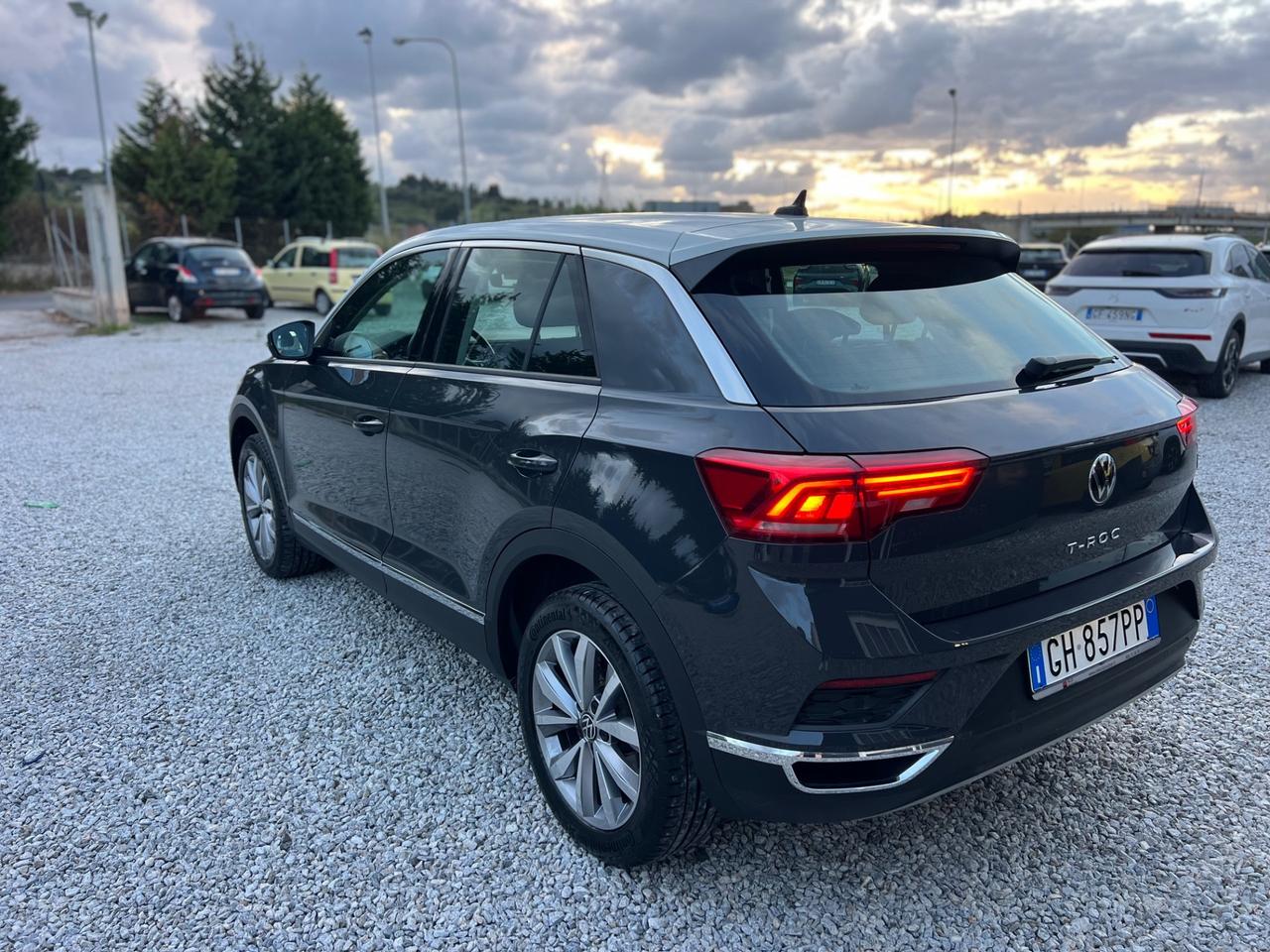 Volkswagen T-Roc 2.0 TDI SCR Style BlueMotion Technology