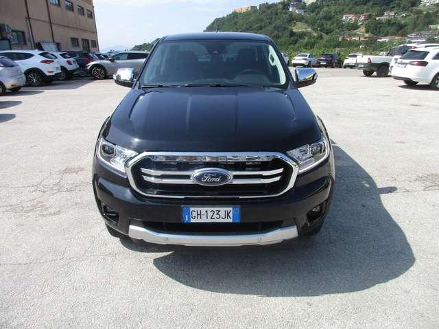 Ford Ranger 2.0 double cab Limited 213cv auto GARANTITA FULL
