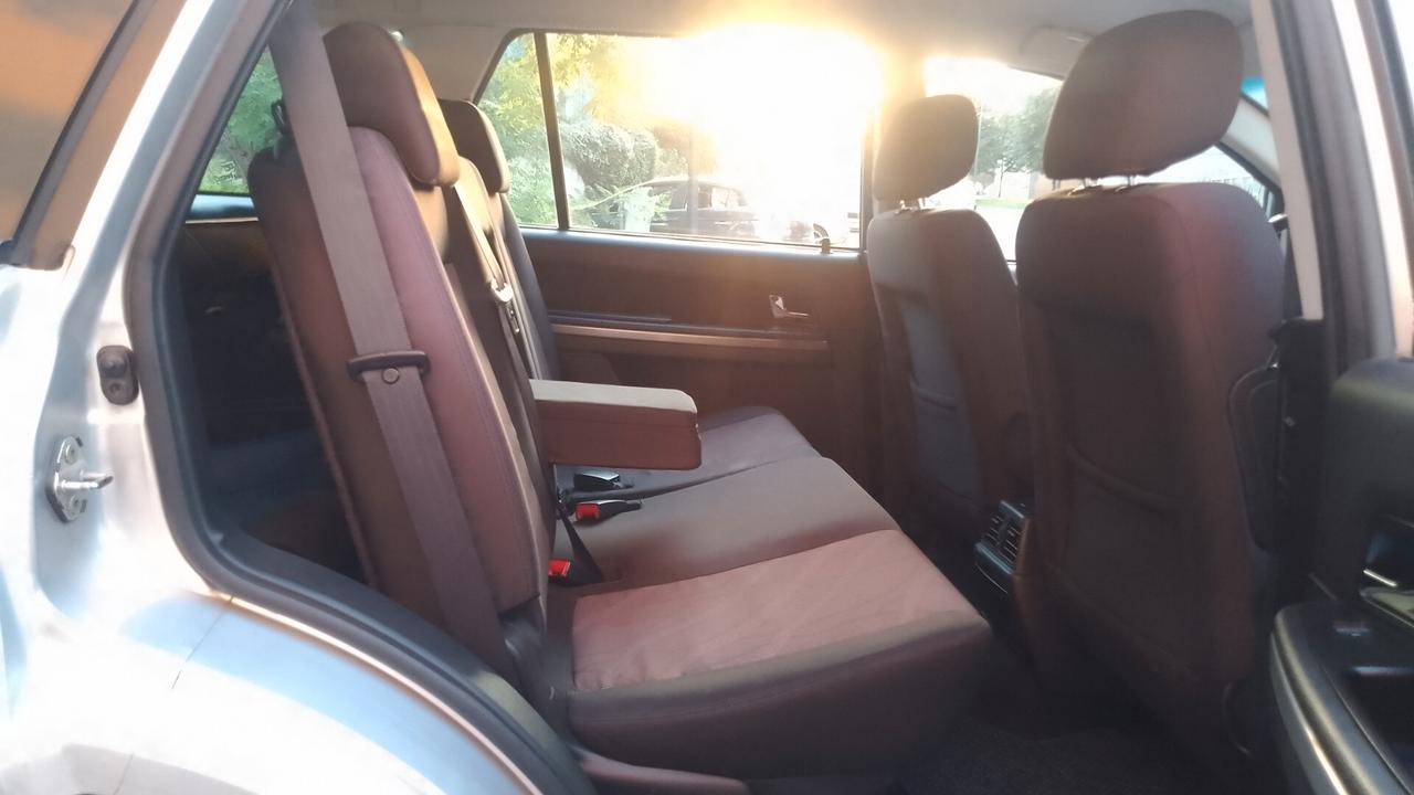 Tata Aria 2.2 gasolio 7 POSTI 2016 109milakm