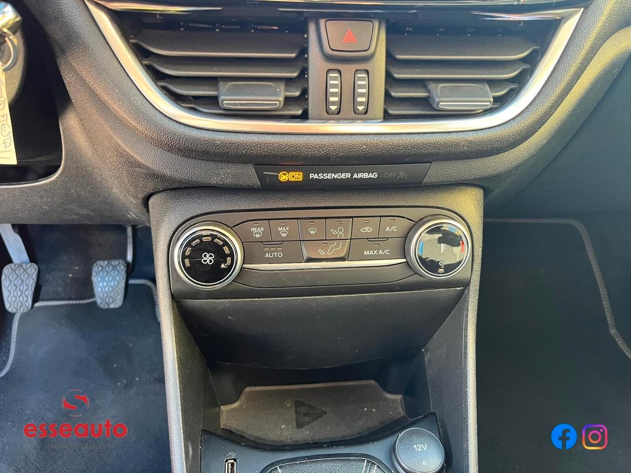 Ford Fiesta 1.1 75 CV 5 porte Titanium