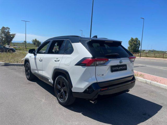 TOYOTA RAV 4 MY23 RAV4 2.5 HV (222CV) E-CVT AWD-i Black Edition