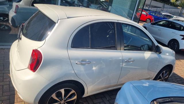 NISSAN Micra 1.2 12V 5 porte N-TEC