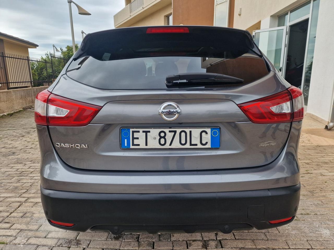 Nissan Qashqai 1.6 dCi 4WD Tekna