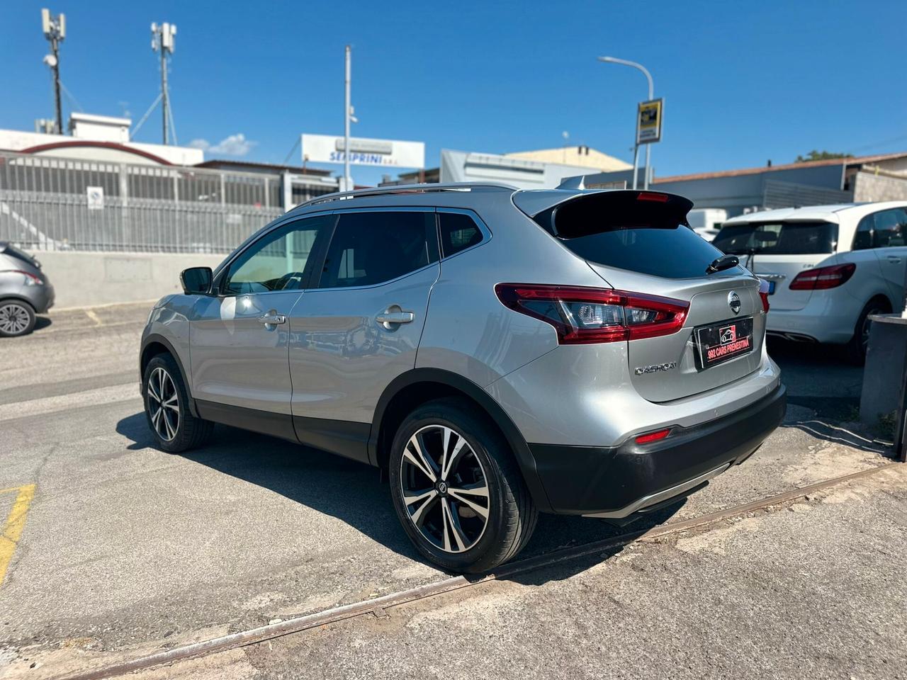 Nissan Qashqai 1.5 dCi 115 CV DCT Business anno 12/2019 garanzia 12 23 mesi