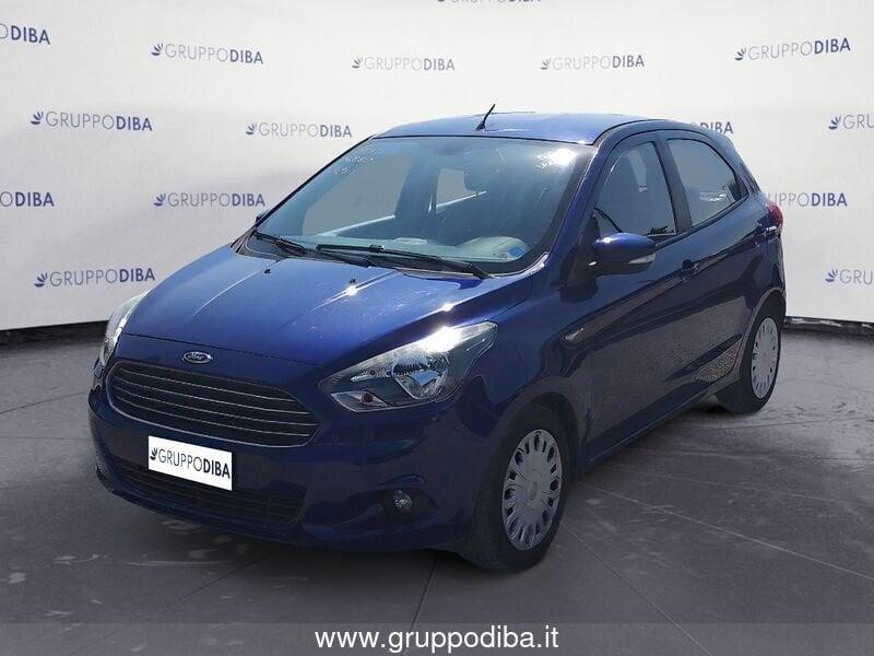 Ford Ka+ Ka + 2017 5p Benzina Ka + 1.2 70cv