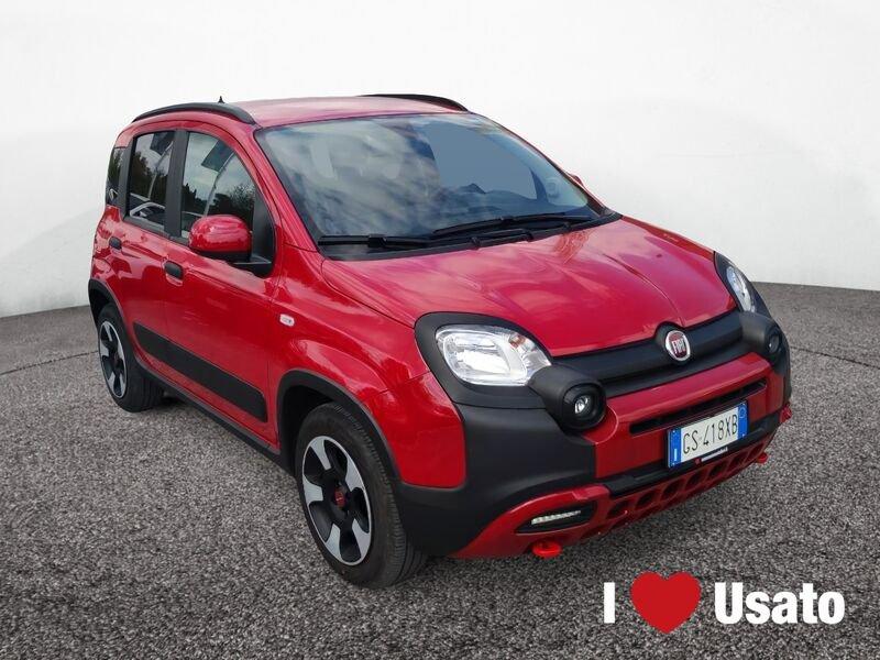 FIAT Panda Cross Panda III 2021 Cross Panda 1.0 firefly hybrid Cross s&s 70cv 5p.ti
