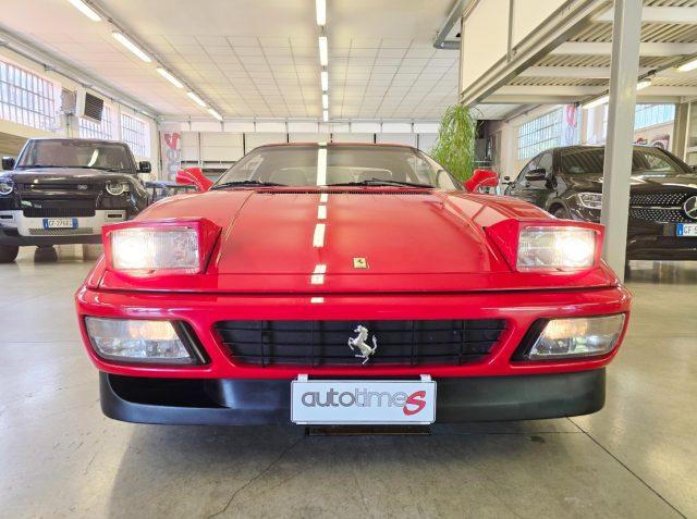 FERRARI 348 ts cat TARGA ORIGINALE ''MI''