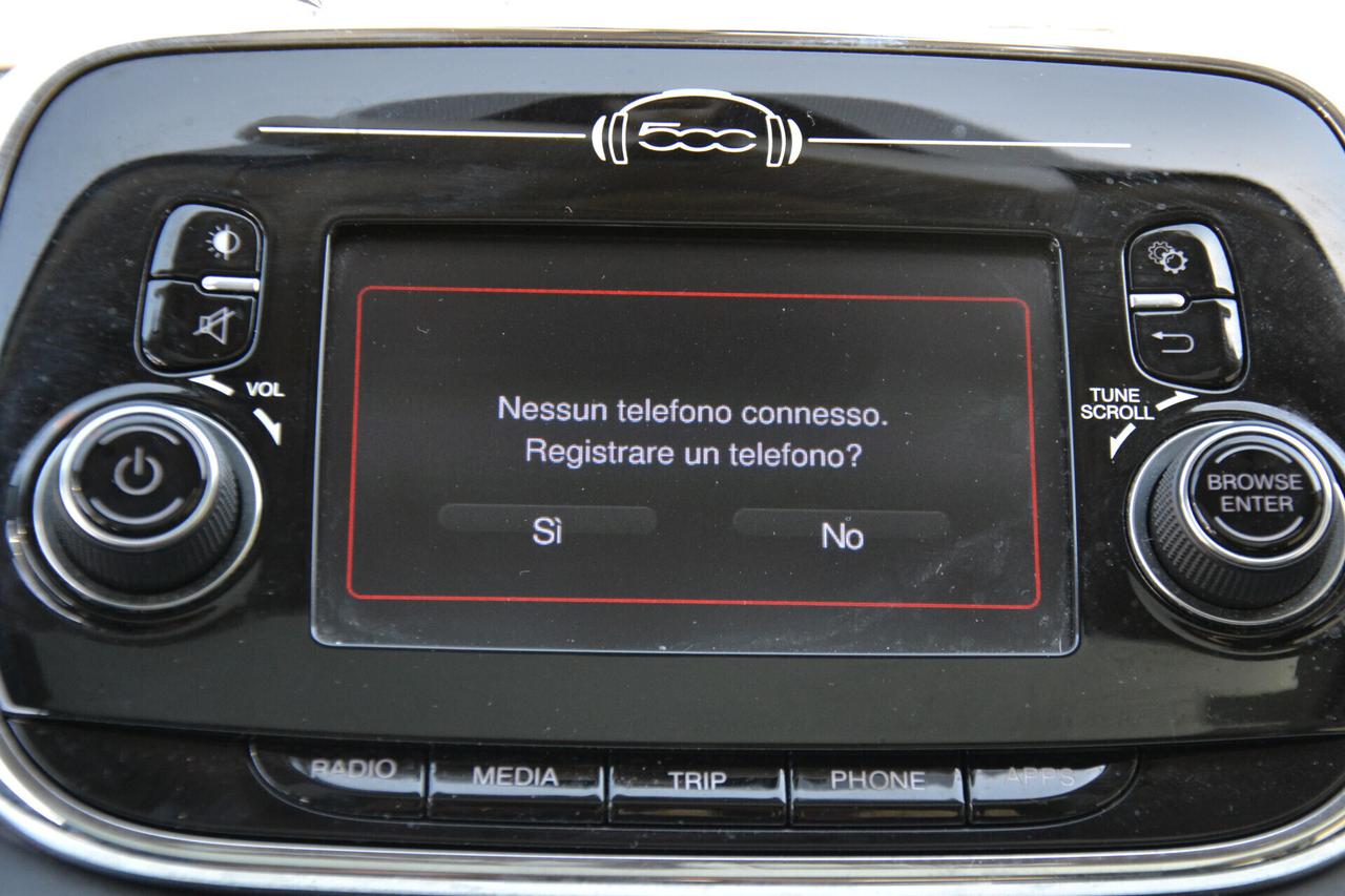 Fiat 500 1.2 LOUNGE 69CV **PREZZO REALE**OK NEOPATENTATI**