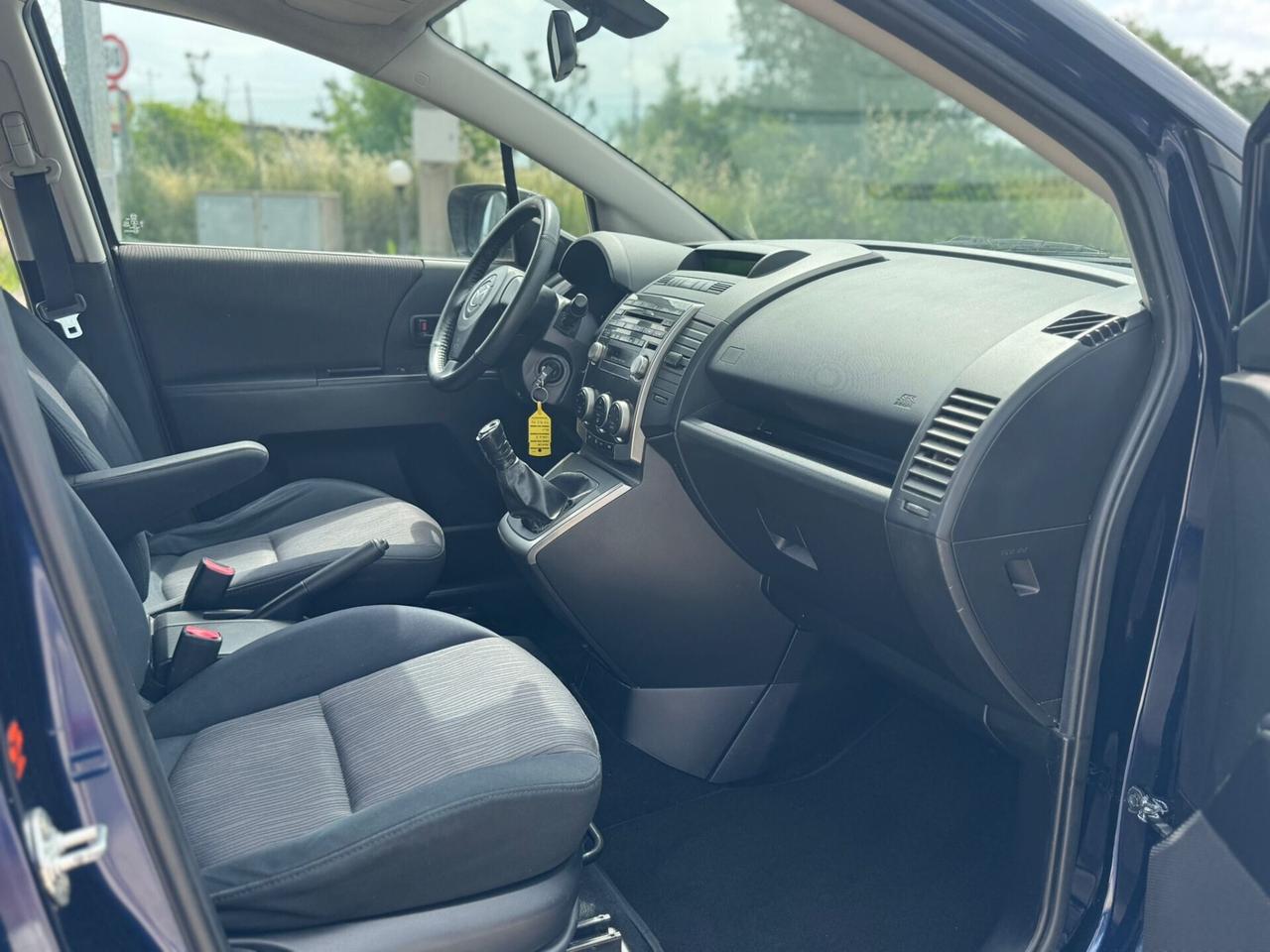 Mazda 5 1.8 MZR 16V 115CV Extra GPL 7 P.ti