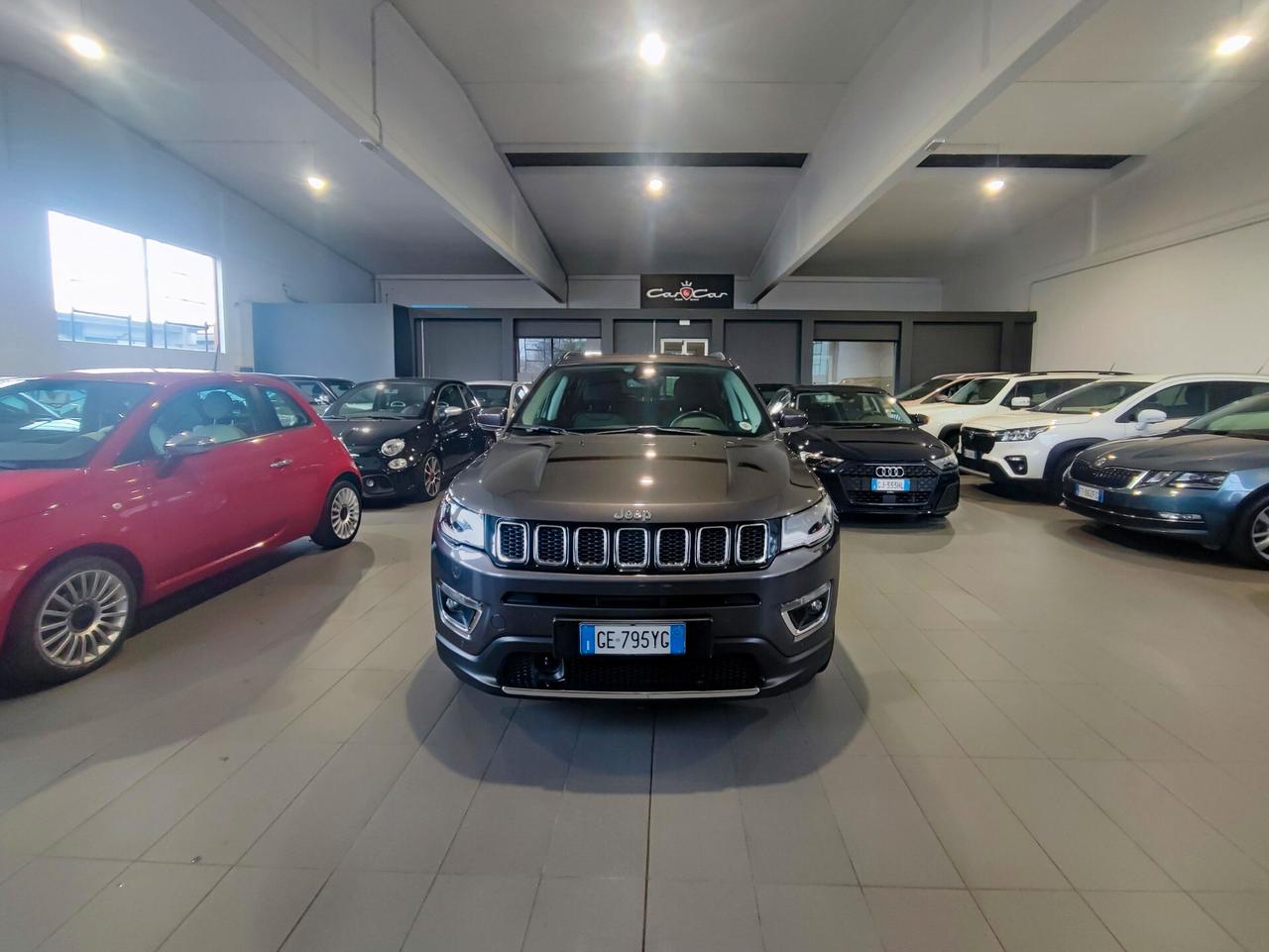 Jeep Compass 1.3 Turbo T4 2WD Business