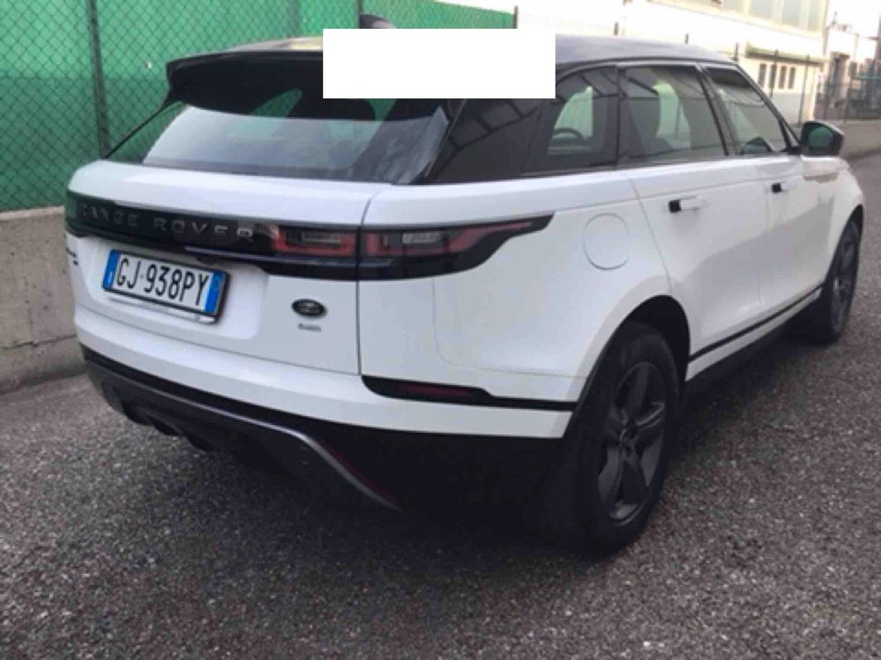LAND ROVER RANGE ROVER VELAR 2.0D I4 204CV AWD R-DYNAMIC S ( FARI LED - PELLE - CRUISE - NAVI - MIRROR - PDC - TELECAMERA POST. - CERCHI 18 - TETTO BICOLORE )