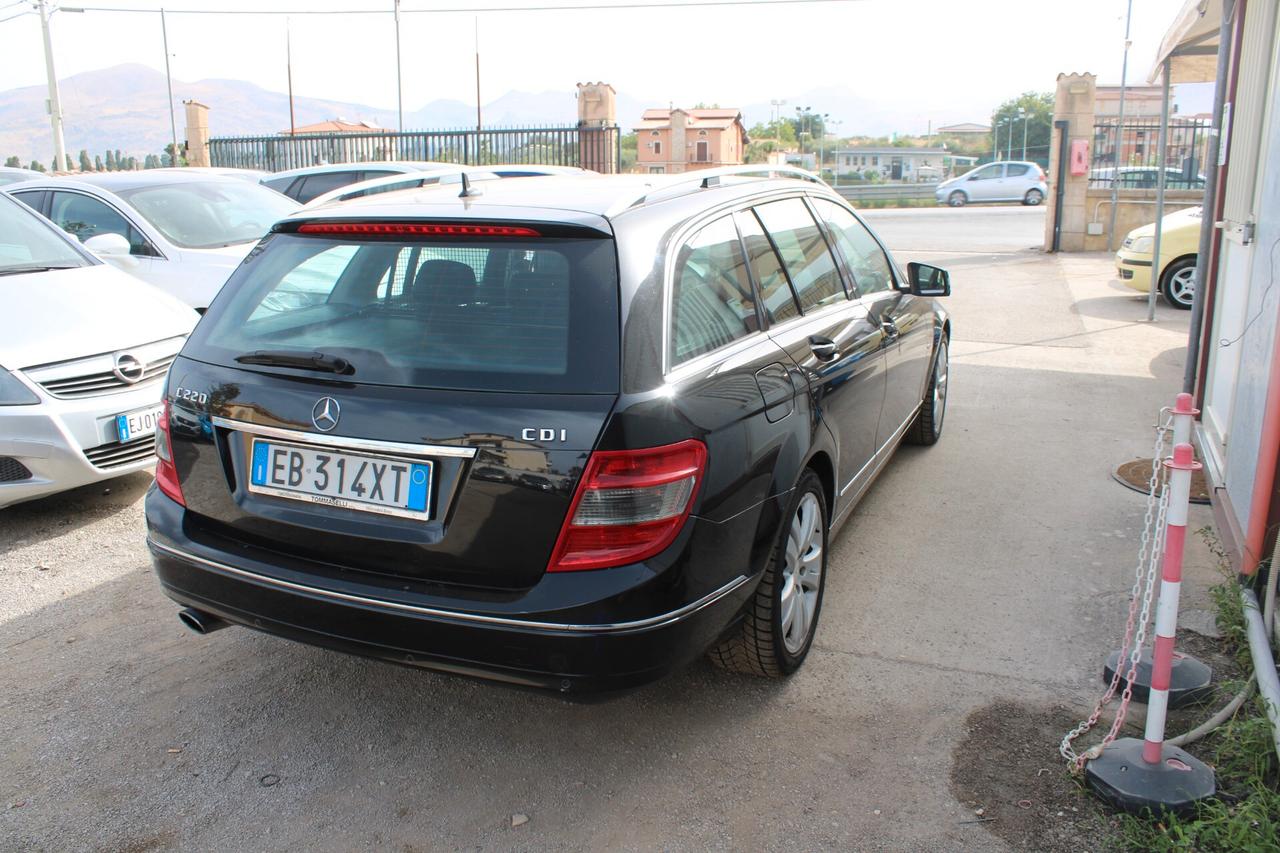 Mercedes-benz C 220 CDI BlueEFFICIENCY Avantgarde