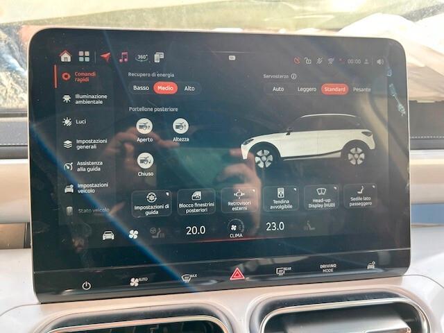 Smart #1 Pulse 2024 sinistrata incidentata