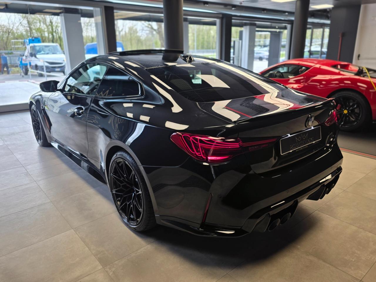 BMW M4 Coupe 3.0 Competition M xdrive auto