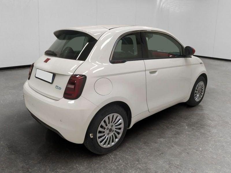 FIAT 500 500e 42 kWh (Red)