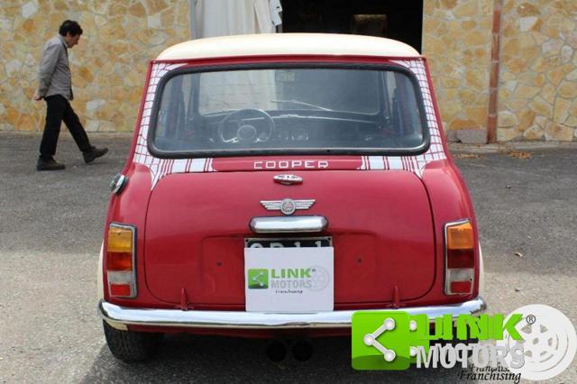 INNOCENTI Mini MK3 con interni in pelle colore nero